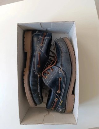 Zapatos Náuticos Hombre azules
