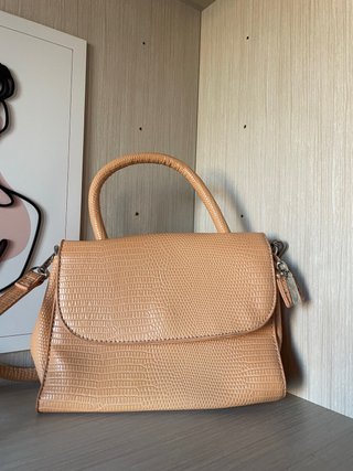 Bolso de mano con correa Paco Martínez