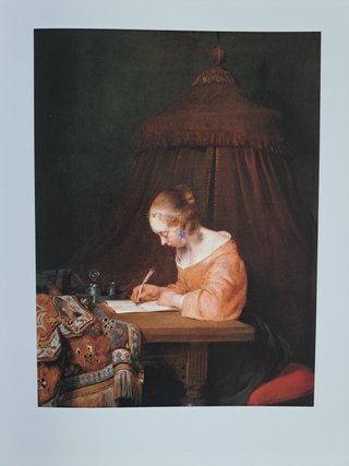 Libro Vermeer y el Interior Holandés - Prado
