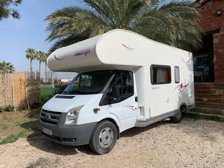 AUTOCARAVANA FORD TRANSIT