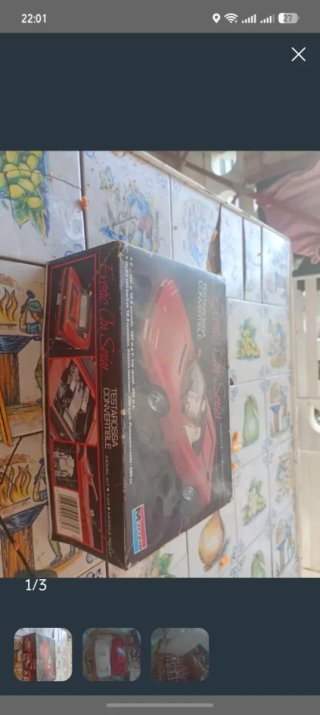 Maqueta Monogram Testarossa Convertible