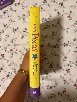 libro lady pecas
