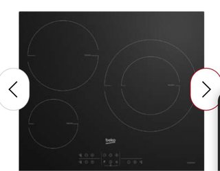 Placa Inducción Beko 3 Zonas