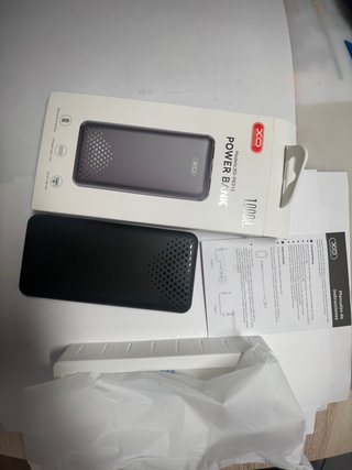 Batería Portátil XO 10000mAh Está sin usarla.