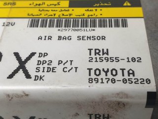 CENTRALITA AIRBAG TOYOTA TOYOTA AVENSIS BERLINA (T25) 2003-2009