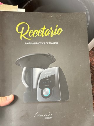 Robot de cocina Cecotec Mambo
