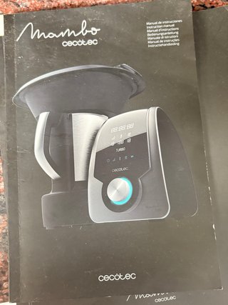 Robot de cocina Cecotec Mambo