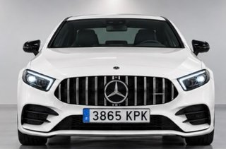 Mercedes-Benz Clase A  180 D acabado AMG line