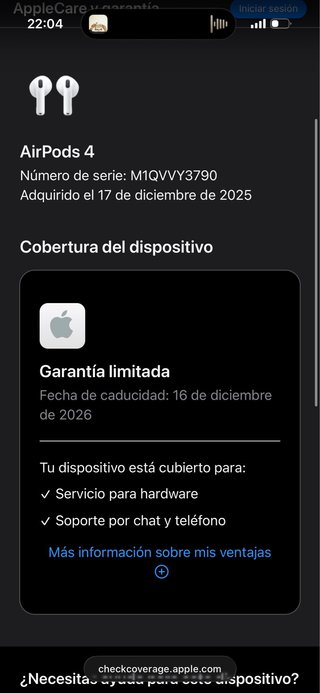 AirPods 4 Originales Apple Blancos