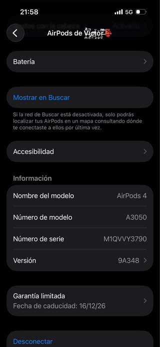 AirPods 4 Originales Apple Blancos