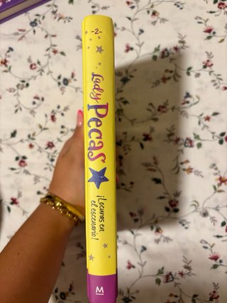 libro lady pecas