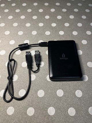 Disco Duro Externo Iomega 500GB