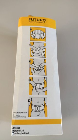 Faja Lumbar Futuro