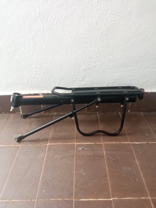 Portaequipajes para bicicleta Btwin
