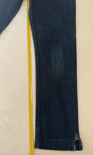 Levi's 538 W 31 Vaqueros Rectos Hombre Levis 501