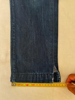 Levi's 538 W 31 Vaqueros Rectos Hombre Levis 501