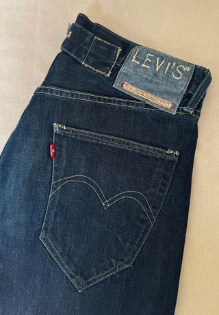 Levi's 538 W 31 Vaqueros Rectos Hombre Levis 501