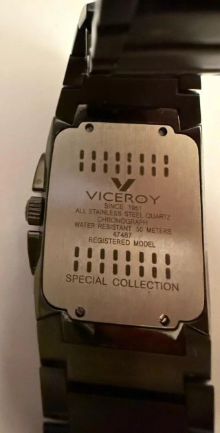 Reloj Viceroy Negro