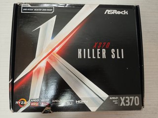 ASRock X370 Killer SLI ATX AM4 Dual M.2 RGB
