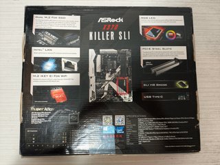 ASRock X370 Killer SLI ATX AM4 Dual M.2 RGB