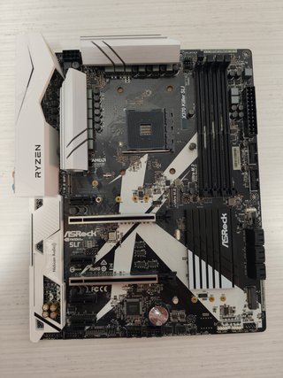 ASRock X370 Killer SLI ATX AM4 Dual M.2 RGB