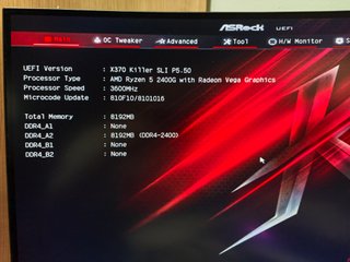 ASRock X370 Killer SLI ATX AM4 Dual M.2 RGB