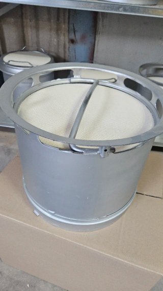 Filtro Partículas DAF 460/510