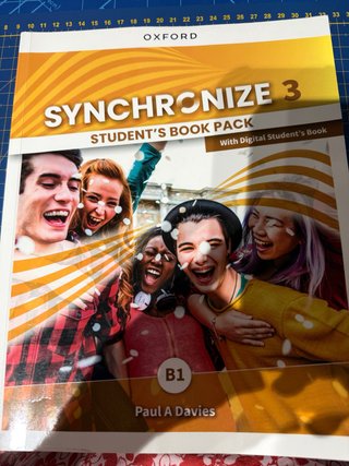 Libro Synchronize 3 Oxford B1