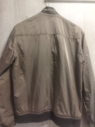Cazadora Zara Man Marrón Talla L