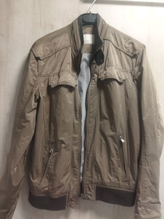 Cazadora Zara Man Marrón Talla L