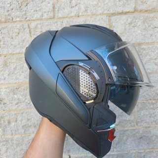 Casco de Moto Shark Negro Mate
