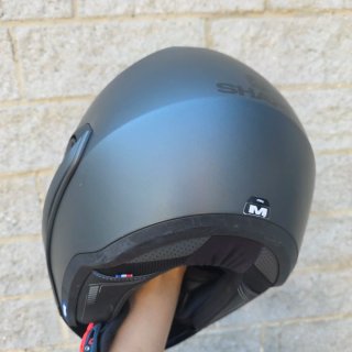 Casco de Moto Shark Negro Mate