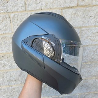 Casco de Moto Shark Negro Mate