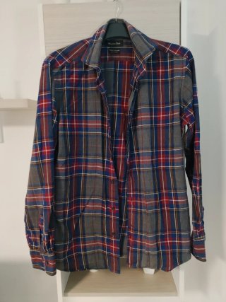 Camisa Massimo Dutti Cuadros Talla M
