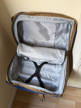 Mochila Trolley Quiksilver con Ruedas