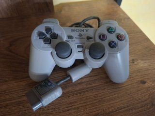Controller Sony Dualshock Grigio PS1/PS2