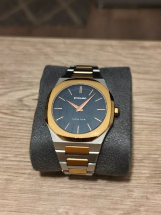 D1 Milano Ultra Thin Abyss Reloj