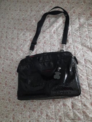 Cartera de mano Tous negra