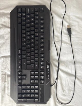 Teclado Gaming BG Gaming