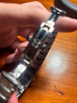 Reloj Tissot Oro y Plata
