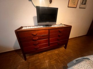 Habitacion completa  Vintage de Madera
