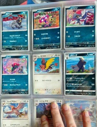 Cartas Pokémon Japonesas