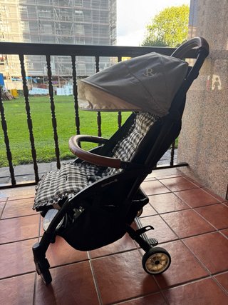 Silla de paseo plegable