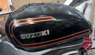 Depósito de Combustible Suzuki Antigua GS años 80.