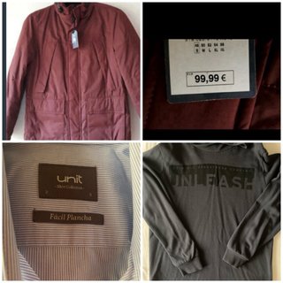 Lote de ropa NUEVA + regalo sudadera