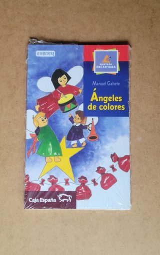 Libro infantil "Ángeles de colores"