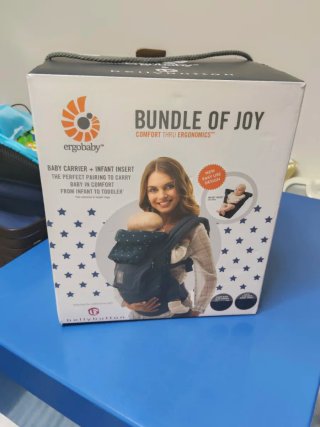 Ergobaby Bundle of Joy Portabebés + Inserto