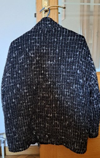Chaquetón Jaspeado Zapa