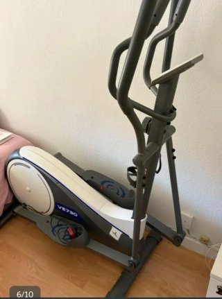 Bicicleta Elíptica Domyos VE730