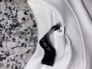 Sudadera Amiri Blanca